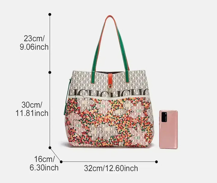 CH High Quality Letter Print Premium Feeling Clutch Bag Versatile Shoulder Bag Niche Design Luxury Brand Fashion Crossbody