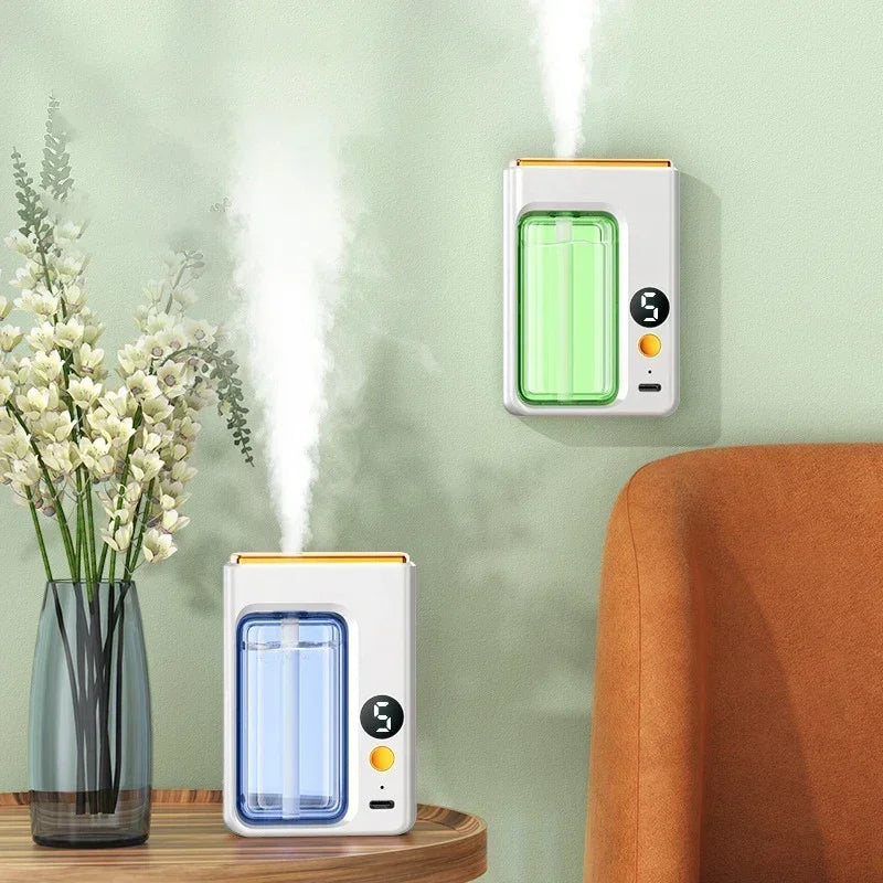 Mini Aromatherapy Machine Home Essential Oil Diffuser Multi Functional Adjustable Car Aromatherapy Fresh Air Deodorization