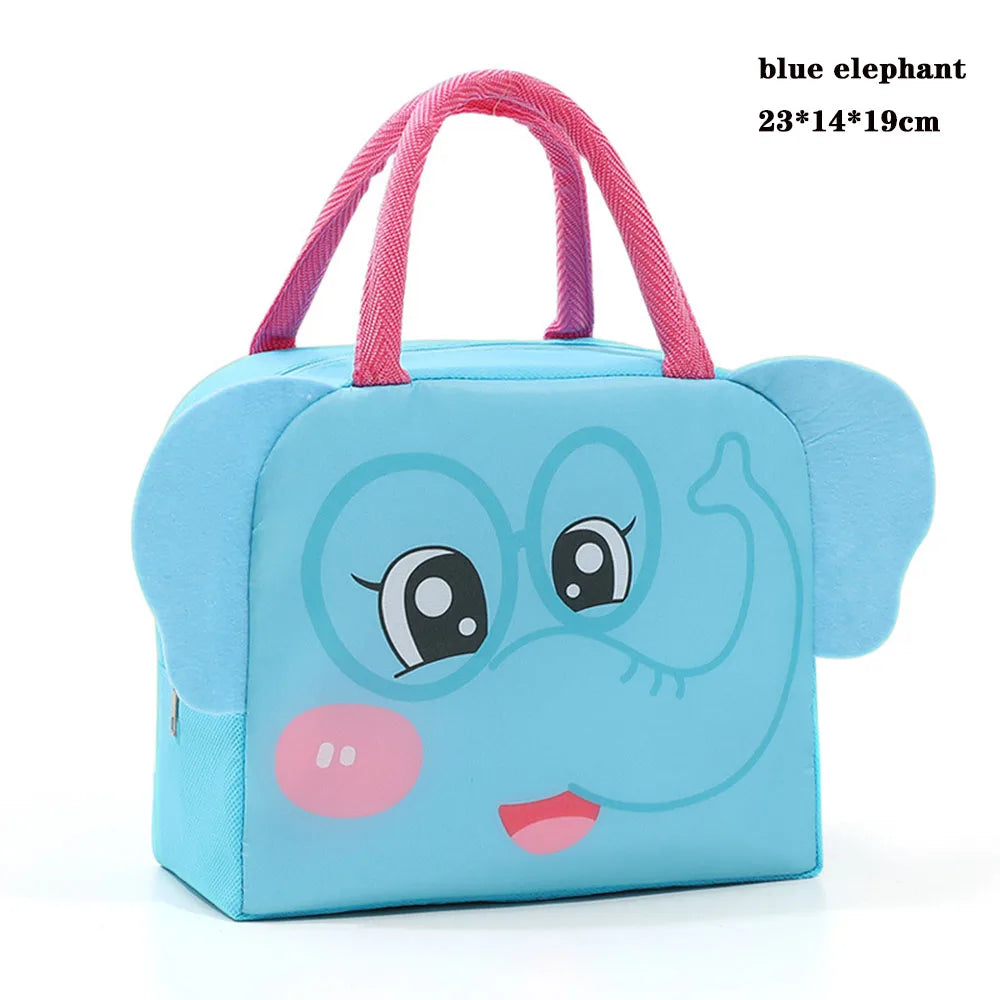 Thermal Bag Food Storage bag Student lunchbox cool bag for Children Food Container for Kids School small Thermal Lunch food Bag