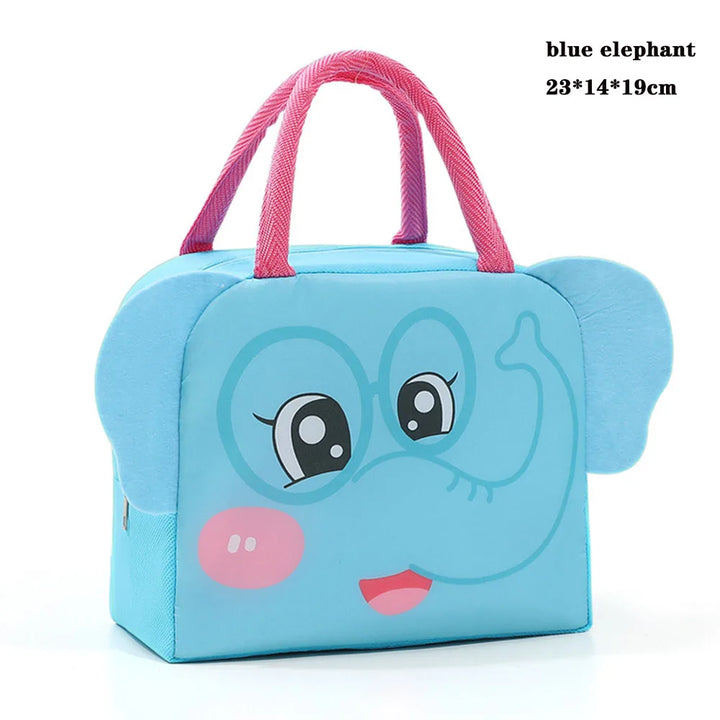 Thermal Bag Food Storage bag Student lunchbox cool bag for Children Food Container for Kids School small Thermal Lunch food Bag