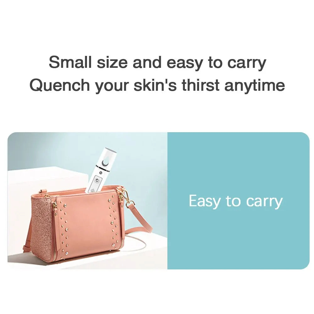 Mini Nano Mist Facial Sprayer