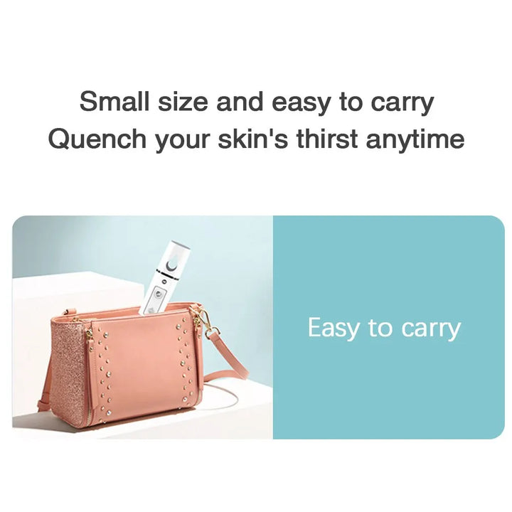 Mini Nano Mist Facial Sprayer