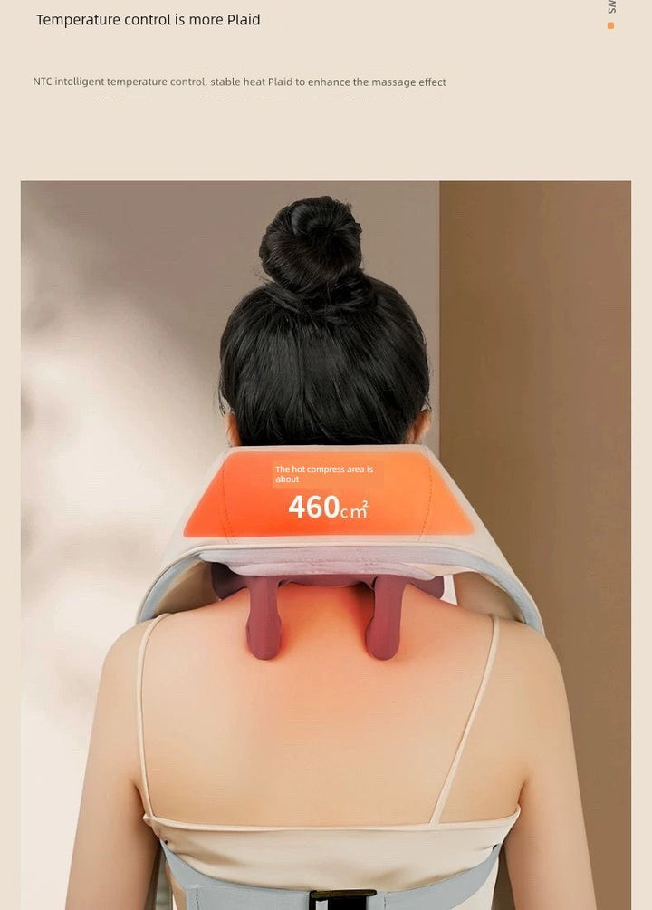 Ox Waist and Back Trapezoid Muscle Dredge Neck Massager