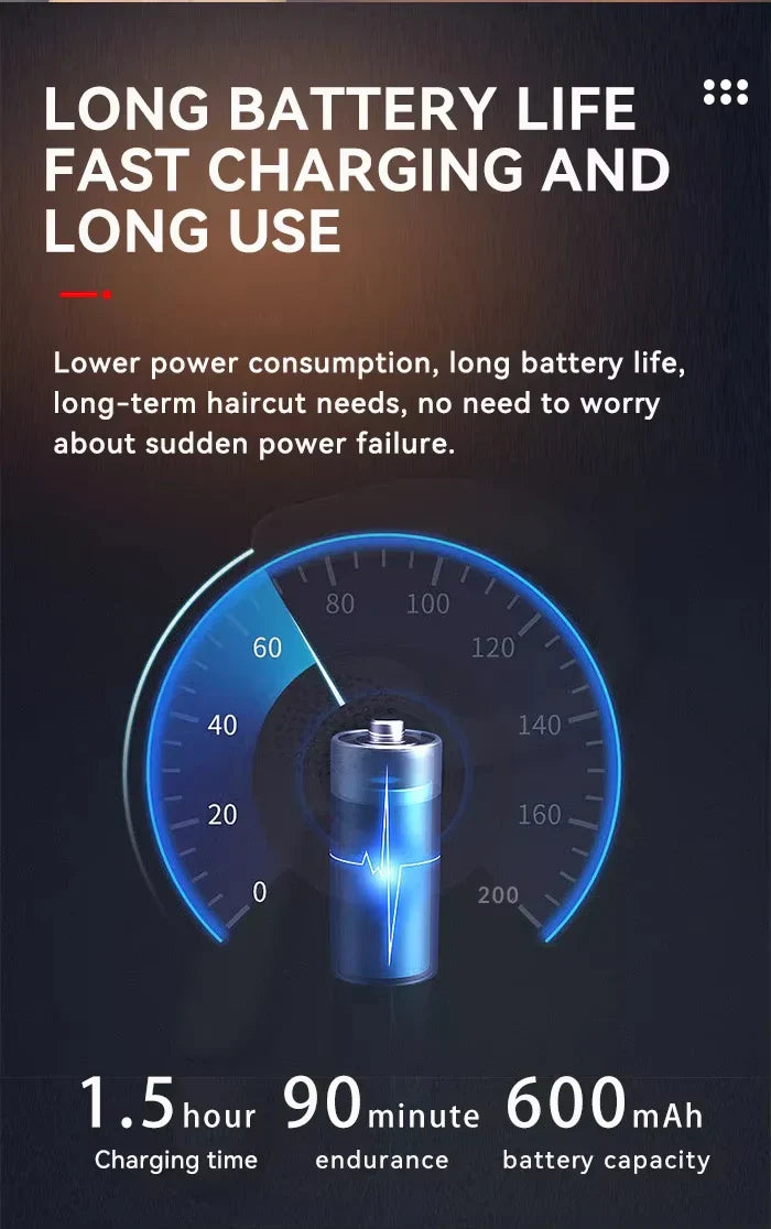 Kemei Rechargeable Graffiti Pattern Electric Hair Clipper Professional Barber Trimmer Man Shaver Km-MAX2092 KM-MAX5090 KM-RS7098