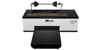 SIHAO A3 R1390/L1800 DTF Printer Oven All-in-One for T-Shirt Fabric Textile Clothing Printing DTF Transfer Film Printer Machine