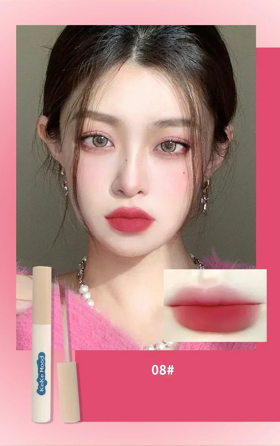 Creative Cigarette Shape Lipstick Set