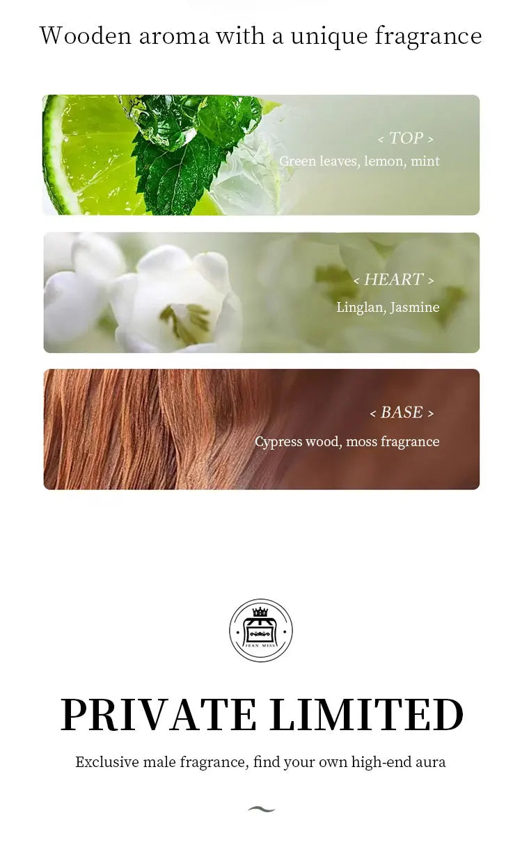 New 100ml vanilla men's perfume cologne pheromone perfume men's fresh floral lasting perfume spray Dupes