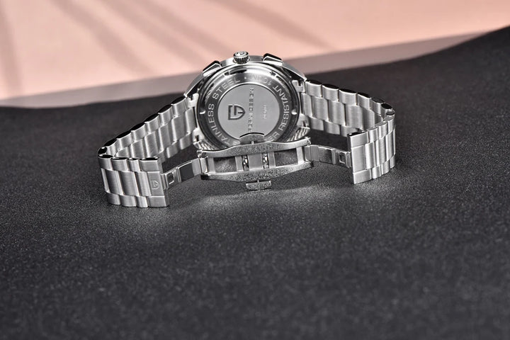 PAGANI DESIGN Men's Watches Luxury Quartz Wrist Watch For Men AR Sapphire Speed Chronograph Retro Dial Clock Reloj Hombre 2023