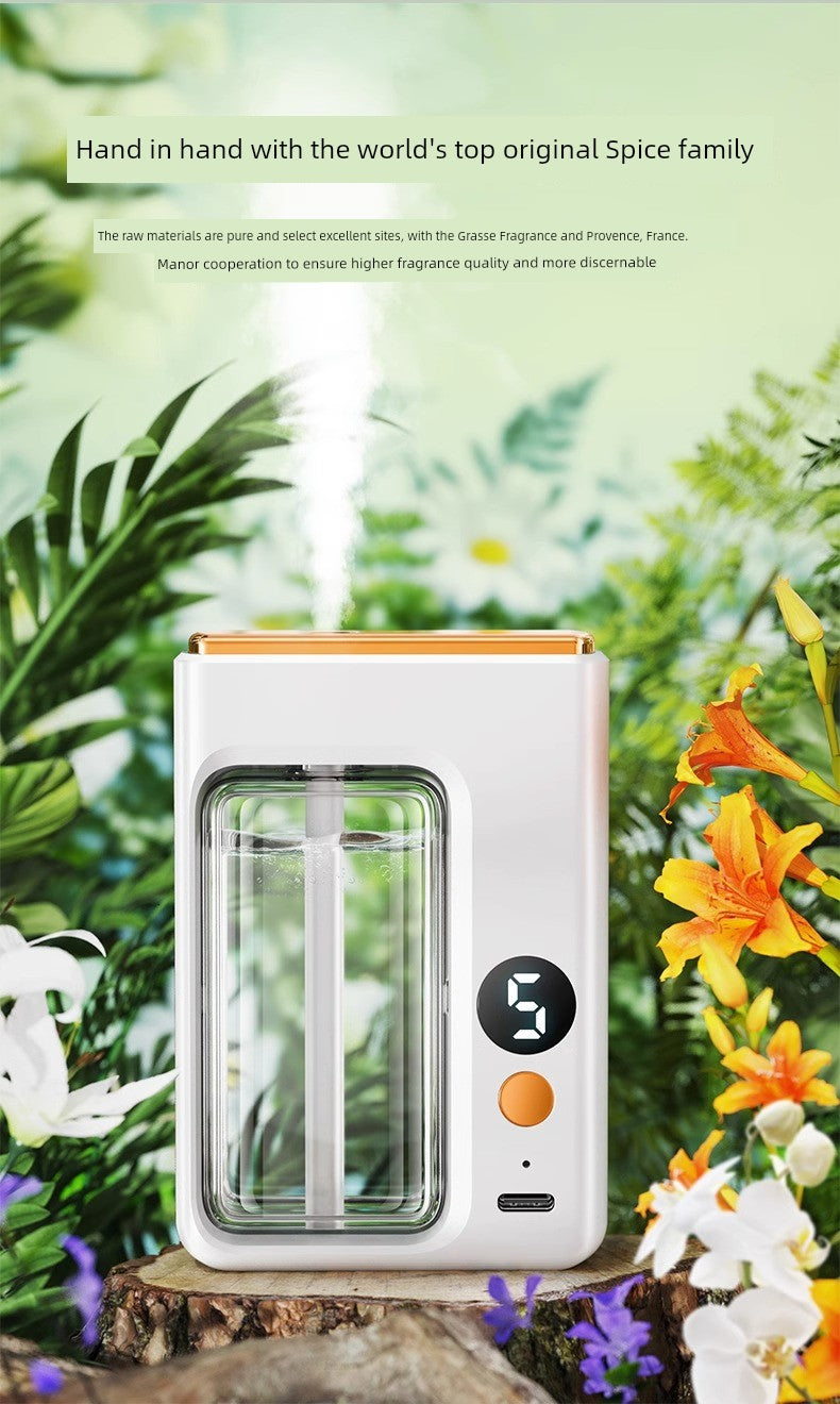 Aroma Diffuser Automatic Fragrance For Home Indoor Lasting Fragrance Spray Used in Bedroom Air Freshing Agent Toilet Fantastic Deodorant