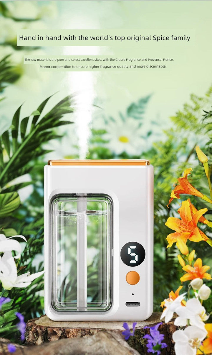 Aroma Diffuser Automatic Fragrance For Home Indoor Lasting Fragrance Spray Used in Bedroom Air Freshing Agent Toilet Fantastic Deodorant