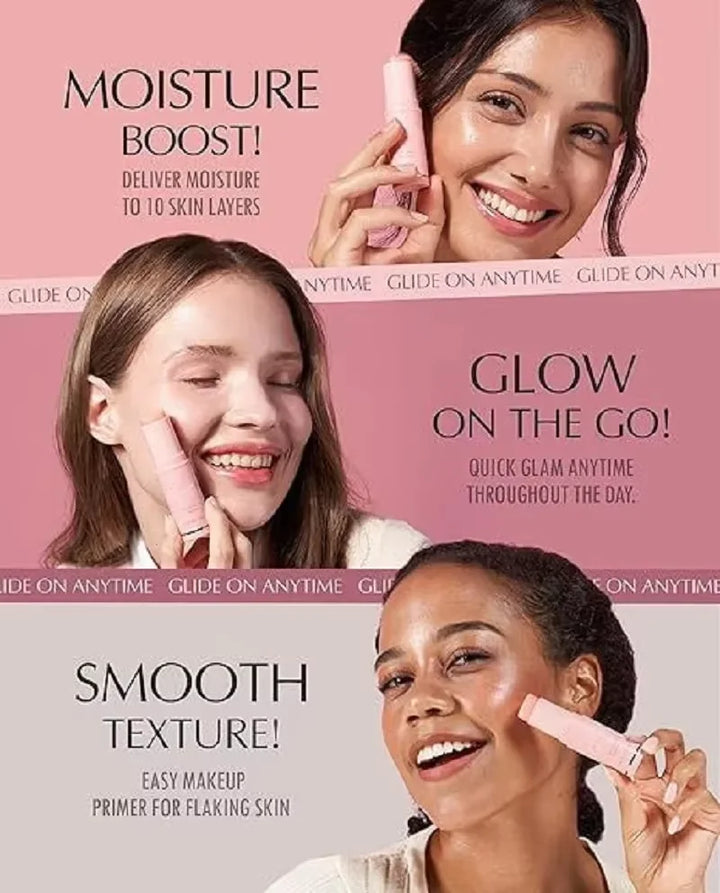 Collagen Wrinkle Removal Multi Bounce Balm Stick Instant Anti-Aging Firming Lift Brighten Facial Dull Skin Moisturizer Cosmetics
