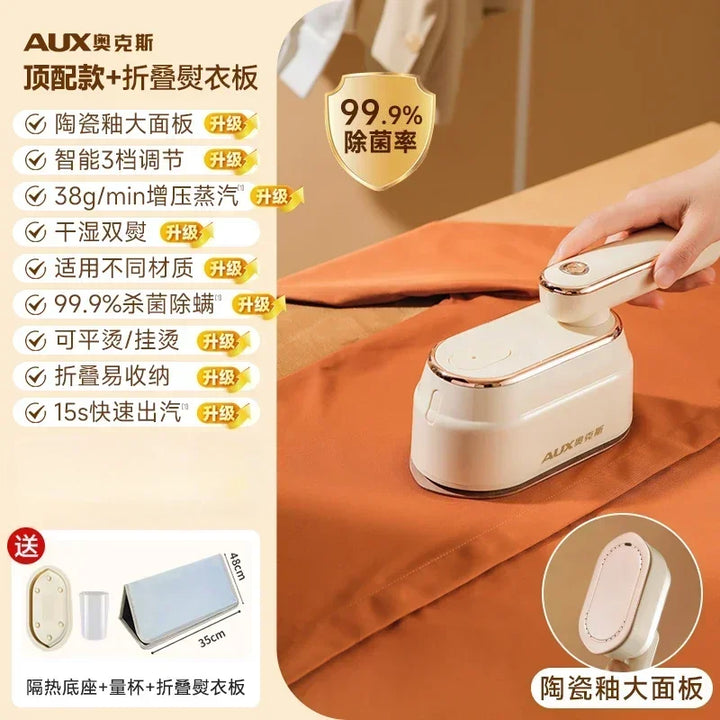 household Handheld hanging iron ironing machine small steam iron ironing artifact portable dormitory new style
