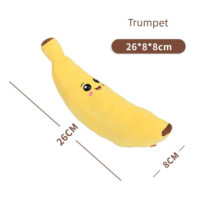 Large Dog Self-Hi Corgi Consumes Small Yellow Duck Dogs