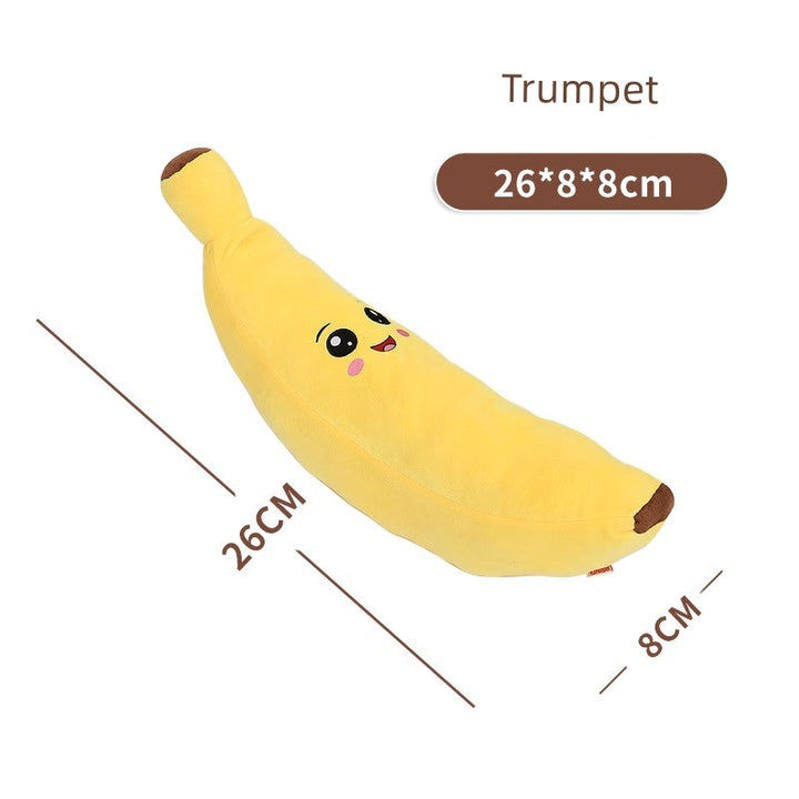 Large Dog Self-Hi Corgi Consumes Small Yellow Duck Dogs