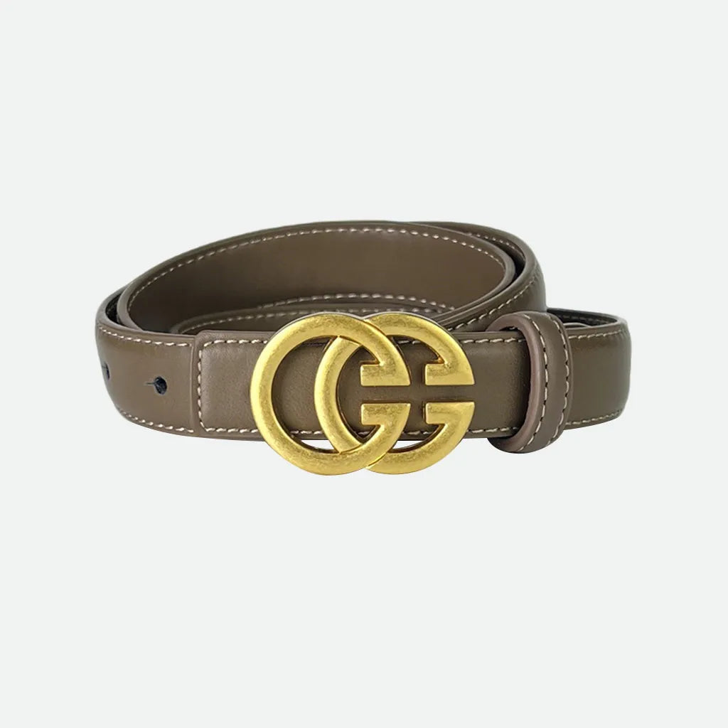 Fashion GG cowhide real leather belt for women luxury desiner Unisex men's belt elegant girdle belt female jeans waistband