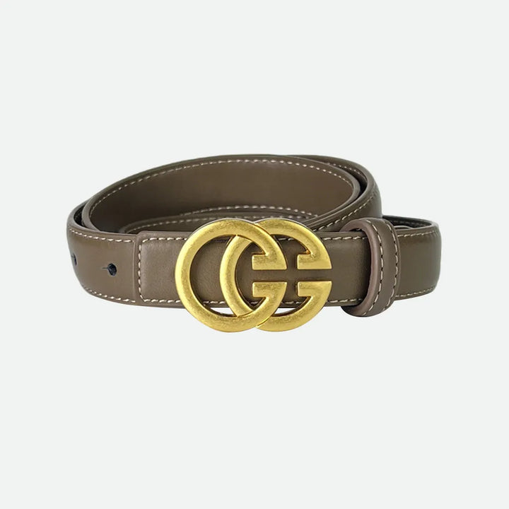 Fashion GG cowhide real leather belt for women luxury desiner Unisex men's belt elegant girdle belt female jeans waistband