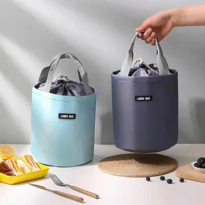 Thermal Bag Food Storage bag Student lunchbox cool bag for Children Food Container for Kids School small Thermal Lunch food Bag