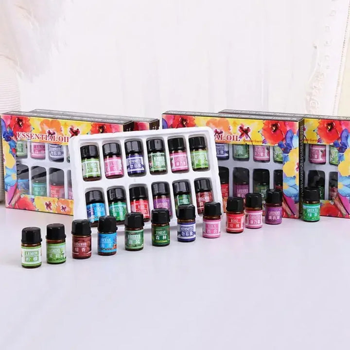 12PCS 3ML Natural Air Freshener Oils