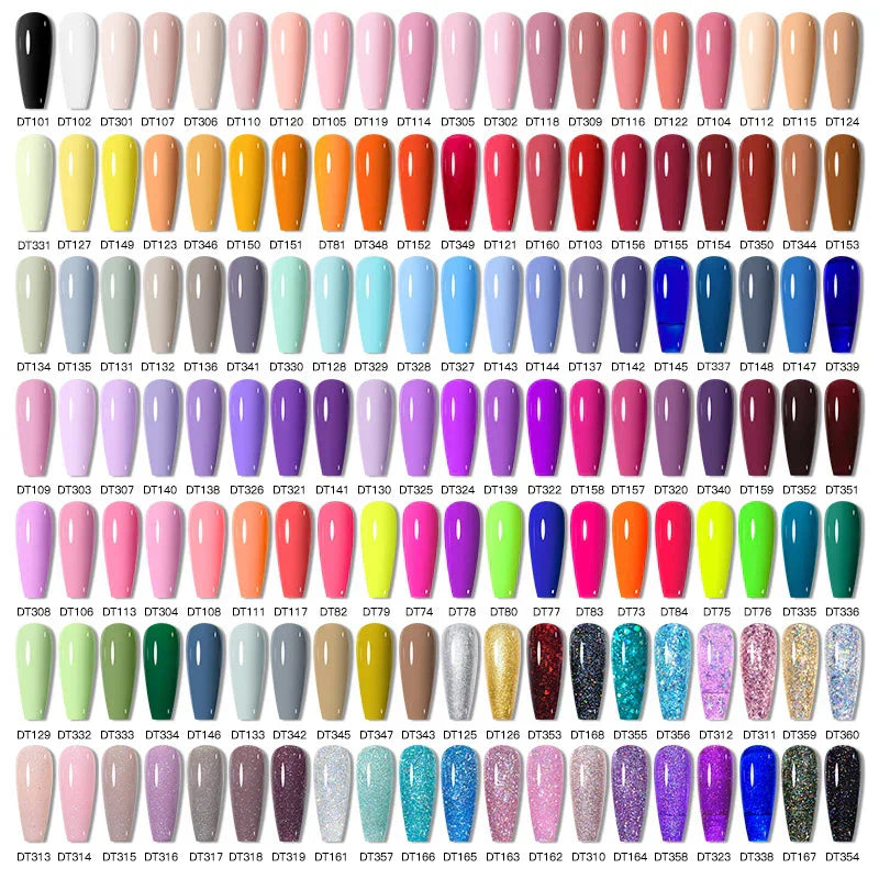 Macaron Gel Polish Set