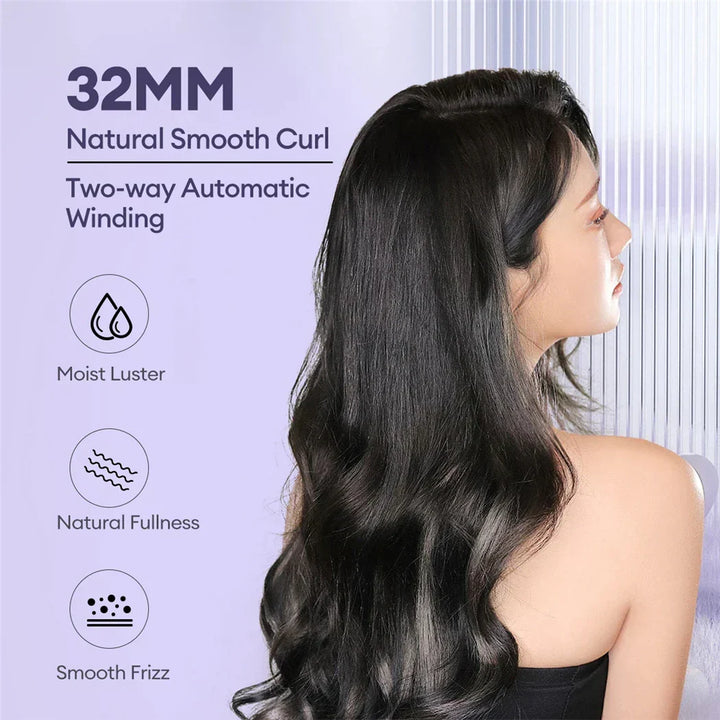 Tinsol 2-in-1 Automatic Hair Curler