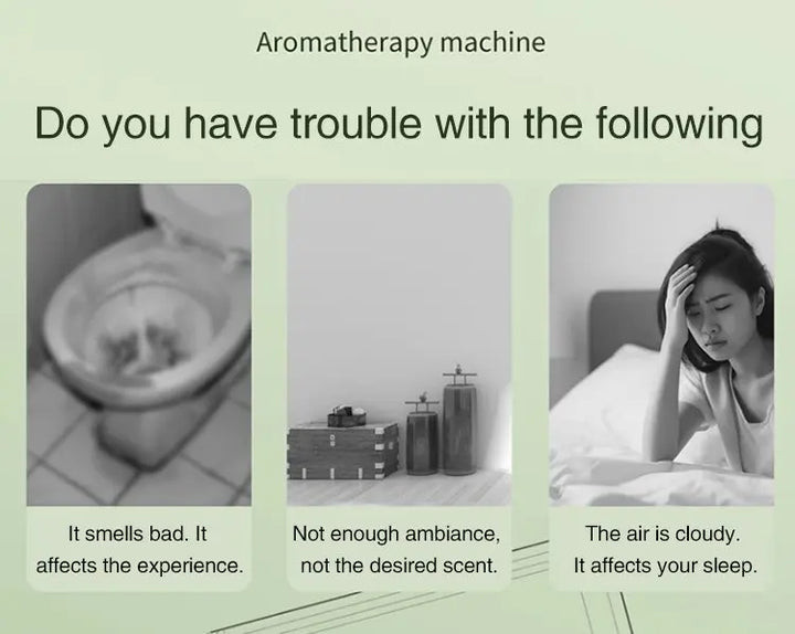 MIni Scent Machine Automatic Aromatherapy Diffuser Digital display smart Essential Oil Diffuser wall hanging Aroma Anion Mist