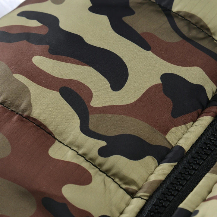 Camouflage Winter Dog Jacket