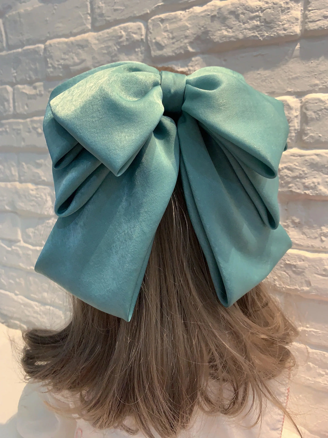 Fashion Pink Big Bow Hairpin Women's Bows Hair Accessories Long Ribbon Hair Clip for Girls Sweets Four-layer Satin Chiffon Bow