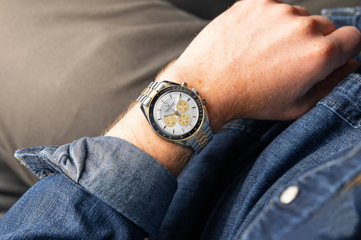 PAGANI DESIGN 2025 Silver Gold Moon Luxury Quartz Watches Men Sport Chronograph Sapphire Crystal Stainless steel Watch For Men