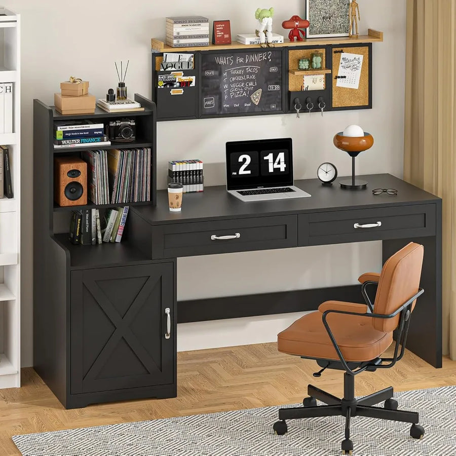Office Computer Desk with Storage