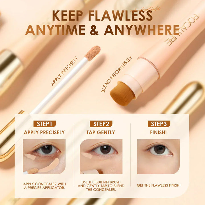FOCALLURE Matte Full Coverage Concealer