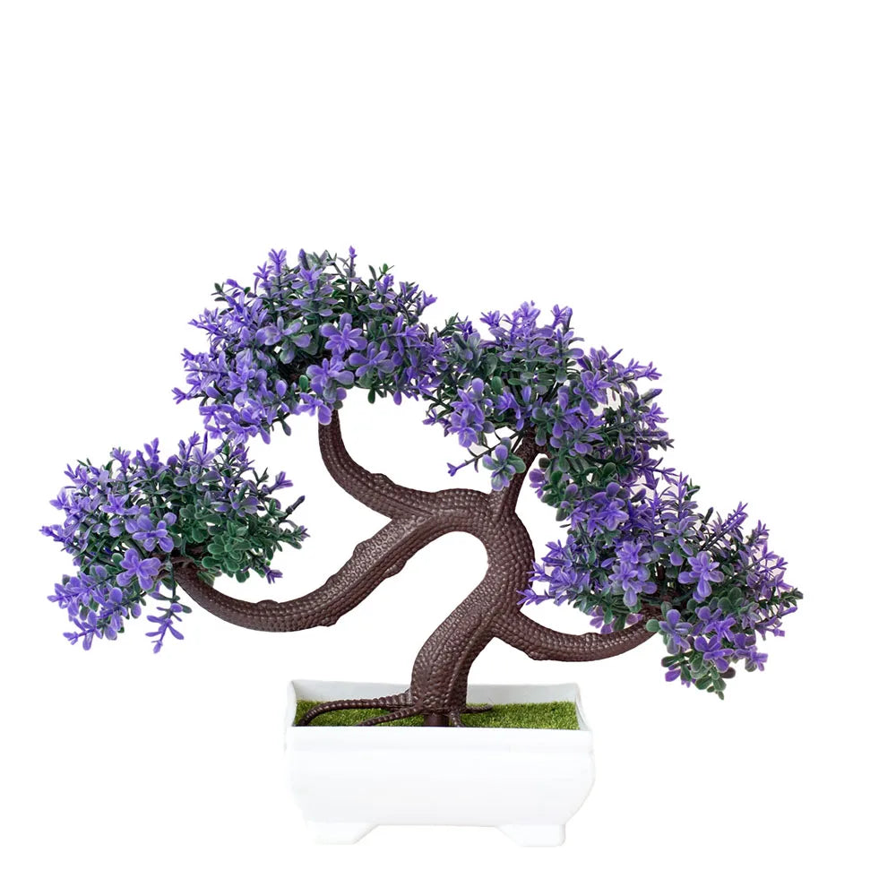 Artificial Potted Bonsai Tree Decor