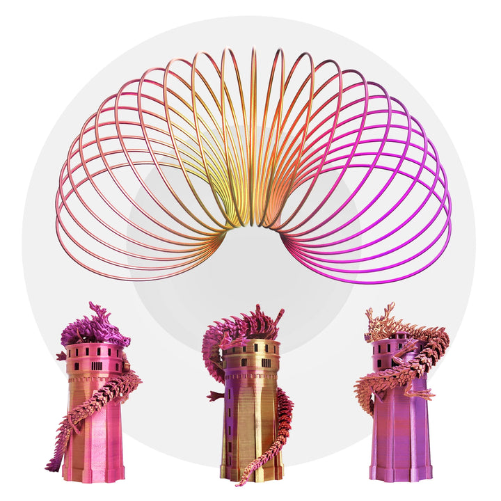 ERYONE Promotion Tri- Color Co-extrusion Silk  PLA Series 1.75mm 1KG For 3D Printing FDM Printer Fast delivery New Arrival