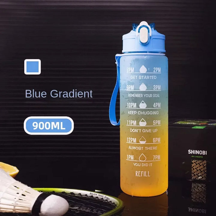 Colorful Plastic Water Bottle For Gym