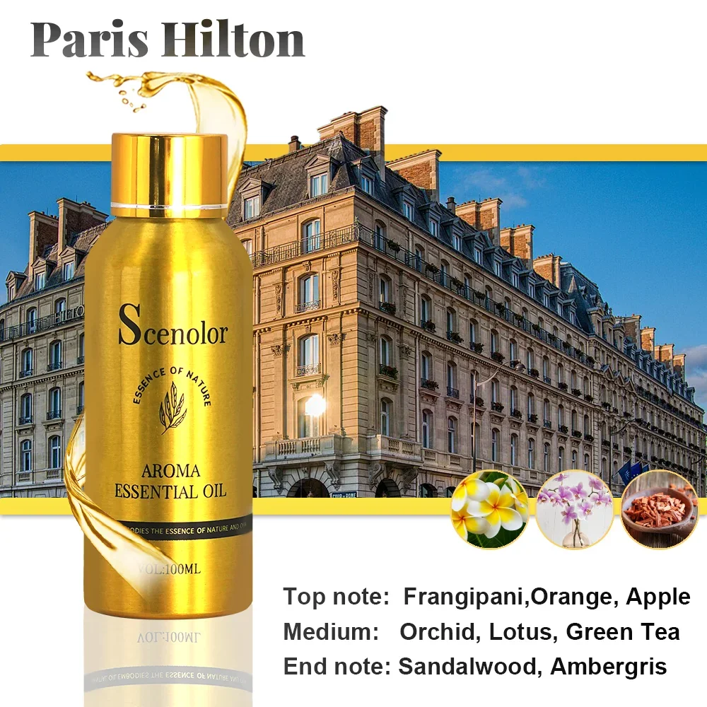 100ml Electric Aroma Hotel Essential Oil Perfume Oil High End Clothing Store Fragrance Oil For Aroma Diffuser Air Freshener Diy