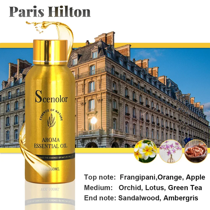 100ml Electric Aroma Hotel Essential Oil Perfume Oil High End Clothing Store Fragrance Oil For Aroma Diffuser Air Freshener Diy