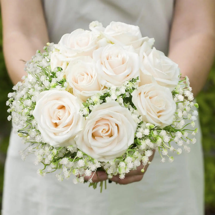 Artificial Baby’s Breath Bouquet