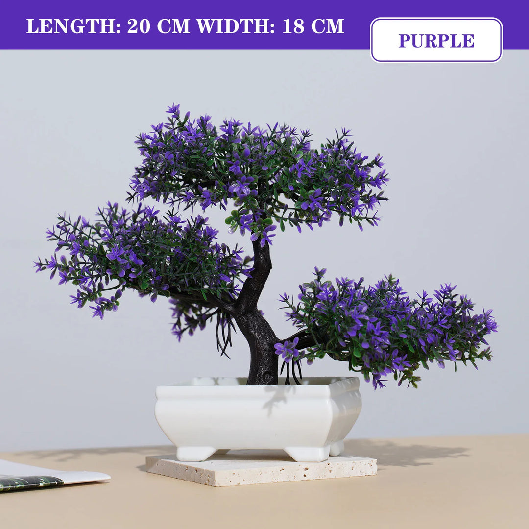 Artificial Bonsai Tree Table Décor