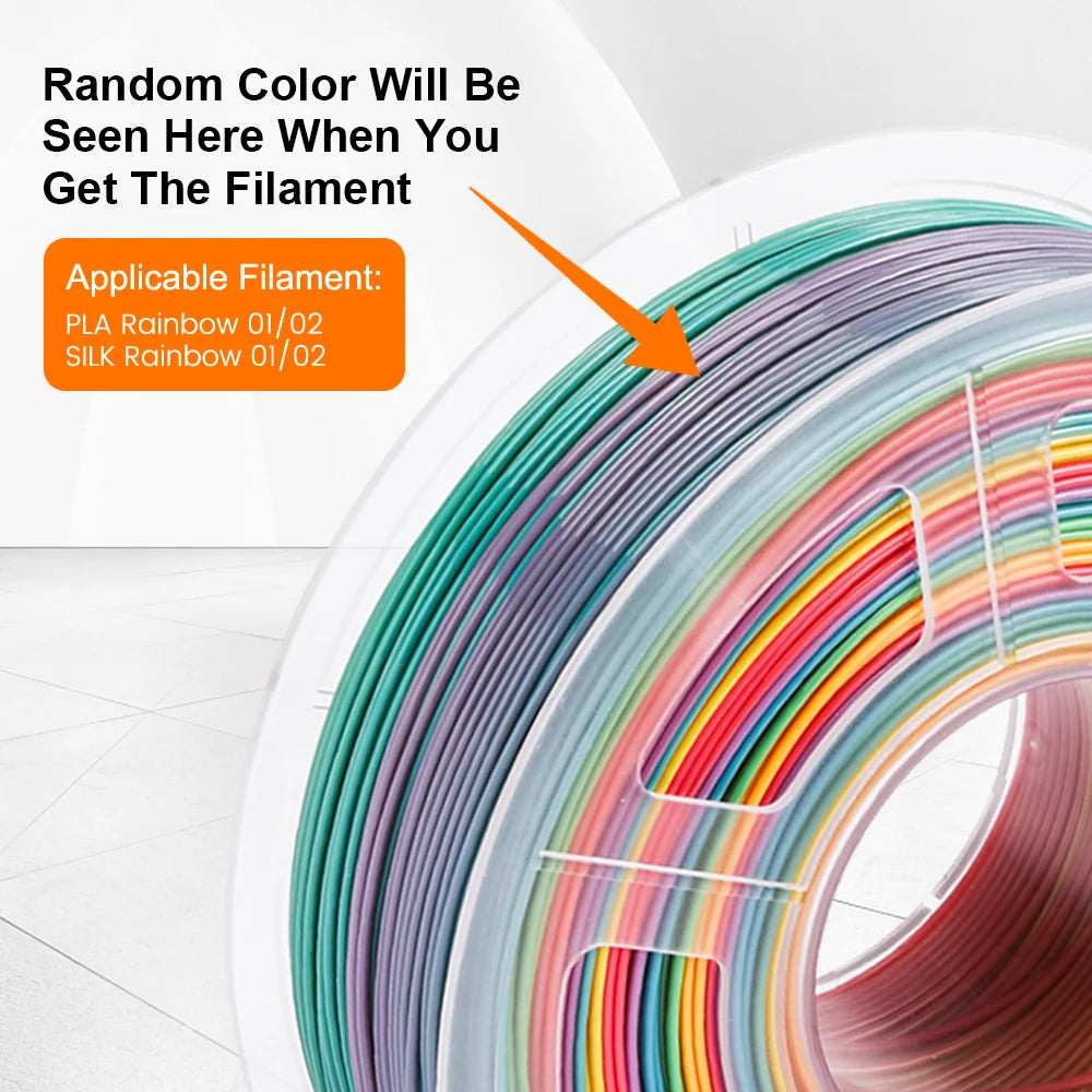 JAYO 5Rolls JAYO TPU SILK 98A 3D Filament Flexible 1.75mm+/-0.02mm 3D Printer SILK Texture Smooth High Quality New Fast Shipping
