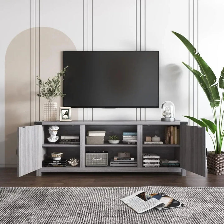 Modern Farmhouse TV Stand 65