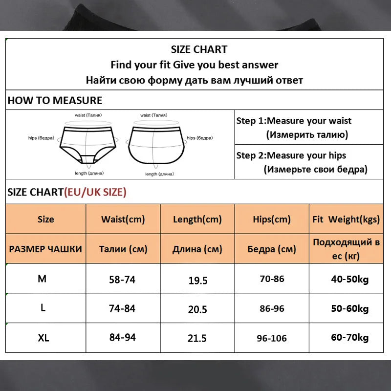 Bodyshaper High Waist Seamless Panties Women Underwear Anti-bacteria Soft Crotch Briefs for Female Intimates Lingerie Shapewear