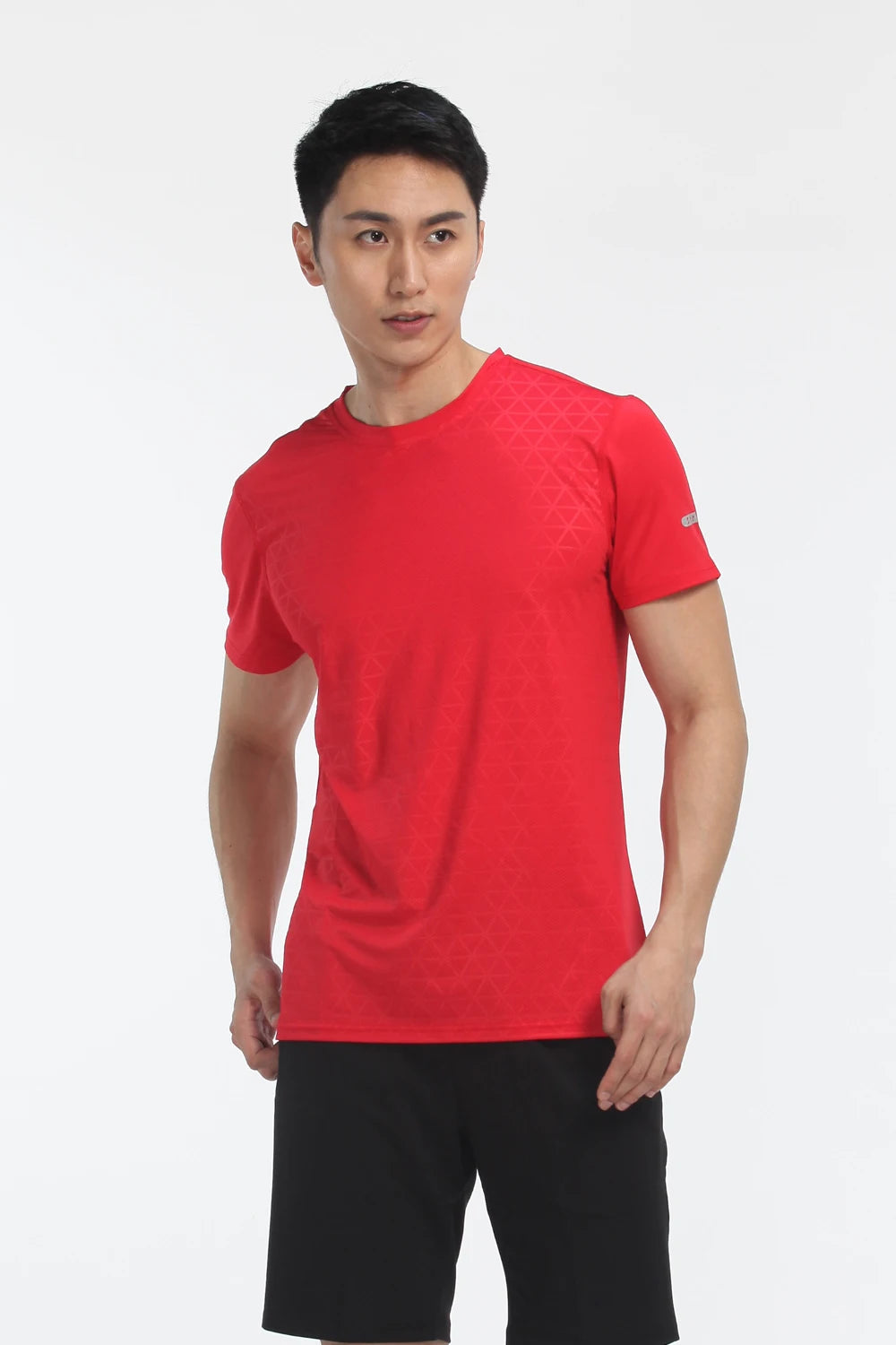 Gym Shirts Men Trainning Run Football Jerseys Workout Causal 3D Print Quick Drying Tee Compression Summer New Fashion  T Shirts