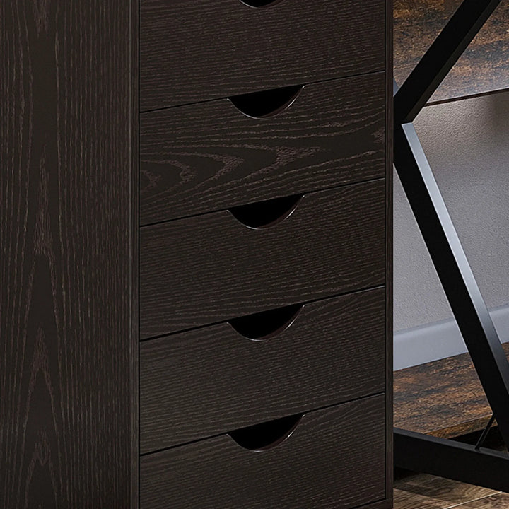 Homcom 5-Drawer File Cabinet
