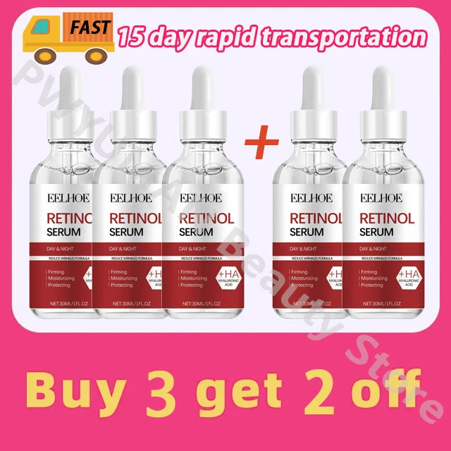 Original Remove Wrinkle Face Set Firming Lifting Anti-Aging Serum  Fade Fine Lines Eye stick Improve Puffiness Korean Skin Care