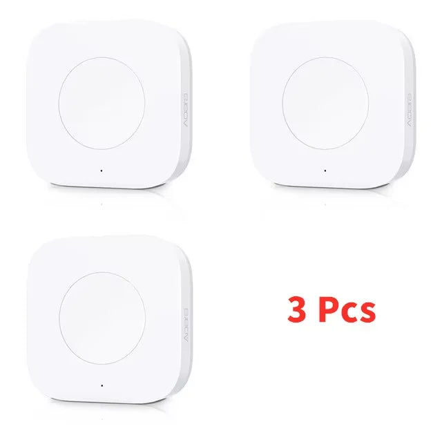 Aqara Sensor Smart Wireless Mini Switch Zigbee One Key Control Button for Homekit Xiaomi Mihome Smart Home Security