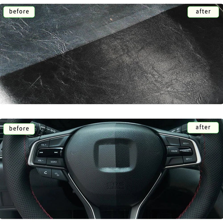 300ML Car Interior Plastic Restorer HGKJ S3 Liquid Leather Seat Spray Restoration Coat Wax Car Care Product Plastics Renovator