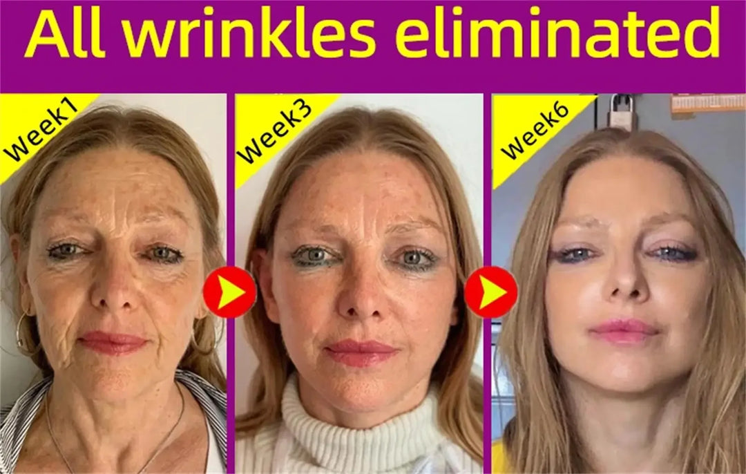 Collagen Wrinkle Removal Multi Bounce Balm Stick Instant Anti-Aging Firming Lift Brighten Facial Dull Skin Moisturizer Cosmetics