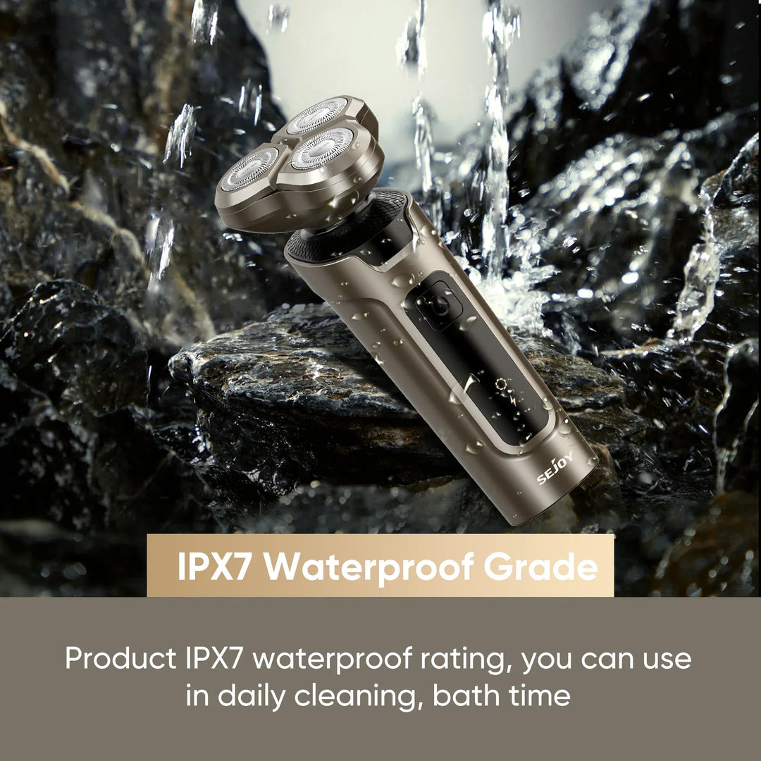 Sejoy Electric Hair Clipper for Men  5 in 1 Electric Nose Hair Trimmer Professional Cutting Machine Rechargalbe