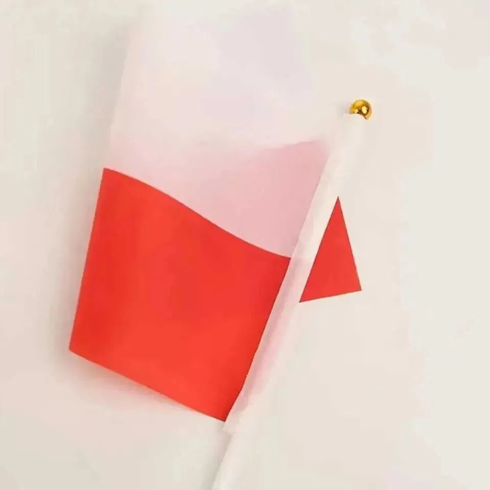 7 linie egygold Oscams Polska Slovakia flag Clines Red Europe Poland Germany 4k flag europa Indoor Outdoor Europe Oscam flags