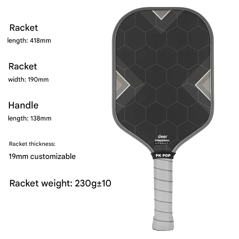 FEYA Carbon Fiber Pickleball Paddle
