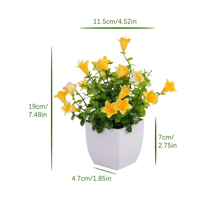 Artificial Potted Plant for Window